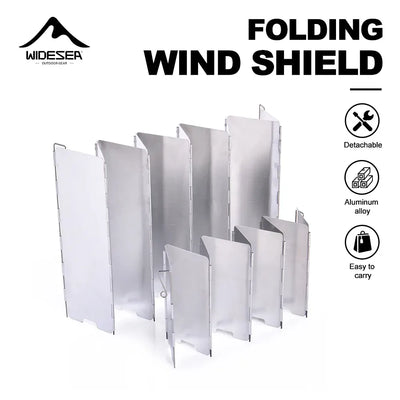 WIND-SCHUTZ FALTBARES ALUMINIUM FÜR CAMPINGKOCHER – clever-campen Camping & Outdoor Schweiz