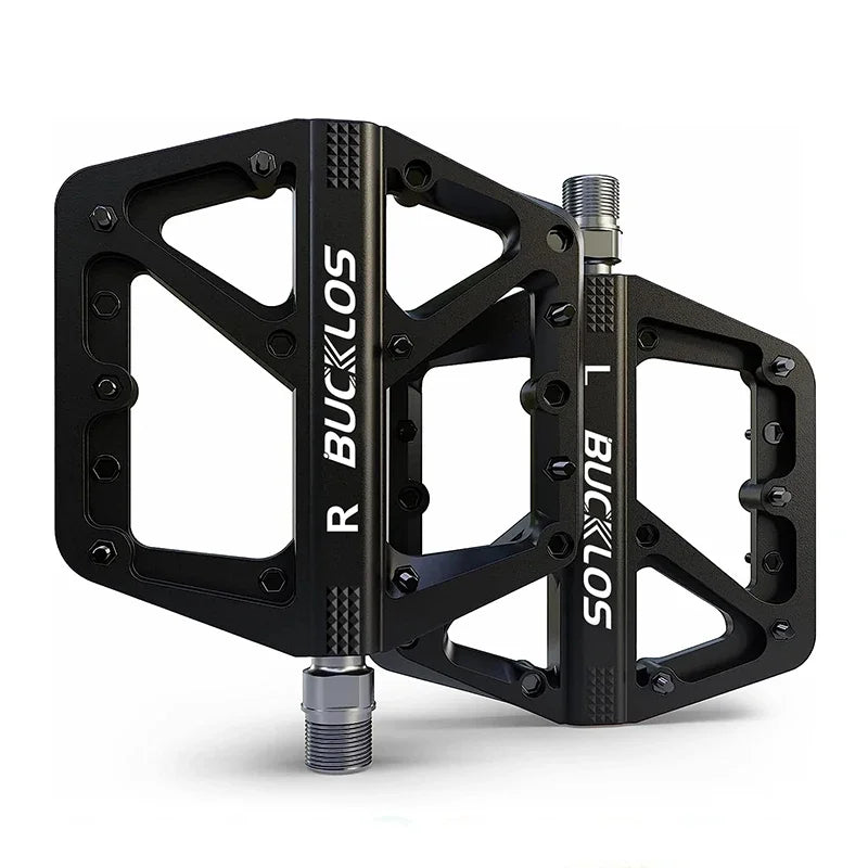 BUCKLOS Fahrrad Pedale Ultralight Anti-Rutsch Nylon
