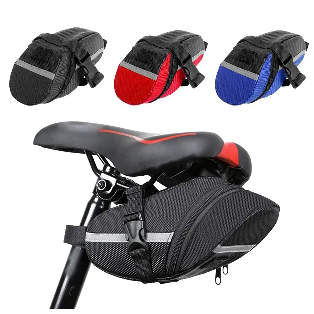 Universelle Fahrrad Satteltasche wasserdicht – clever-campen Camping & Outdoor Schweiz