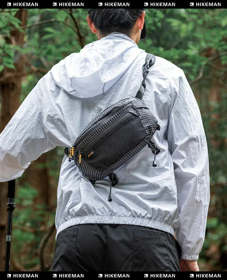 HIKEMAN Wasserdichte Tactical Hüfttasche für Wanderungen – clever-campen Camping & Outdoor Schweiz