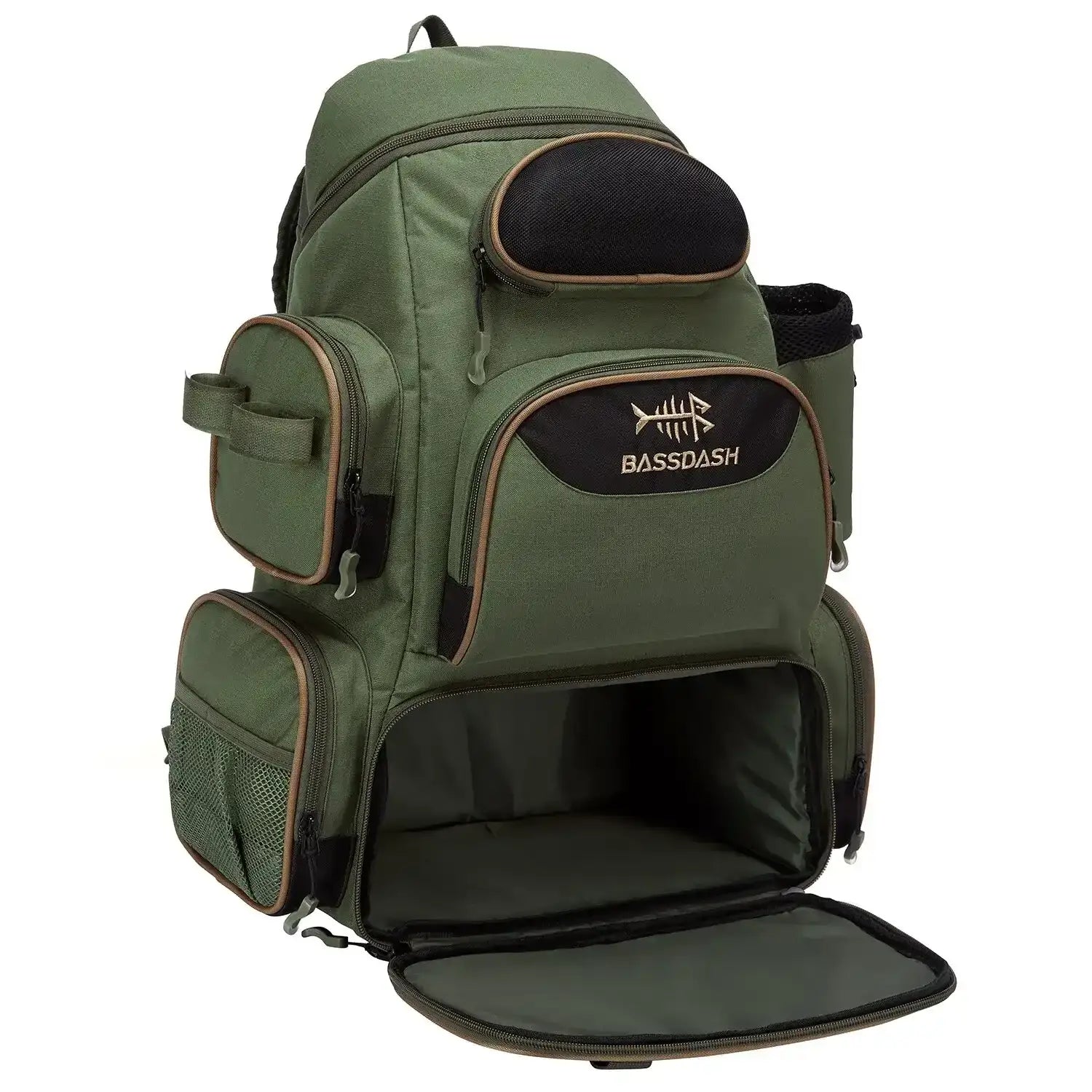 Bassdash Angeltasche Rucksack Tackle Backpack – clever-campen Camping & Outdoor Schweiz