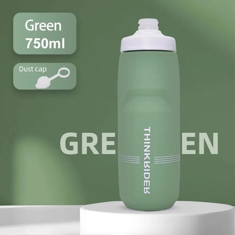 ThinkRider 620ml/750ml Trinkflasche für Radfahrer