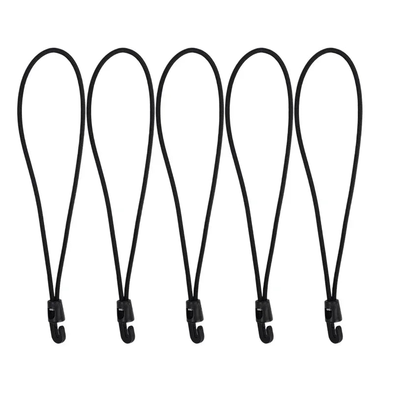 Spanngurte mit Haken – Elastische Bungee-Seile für Camping