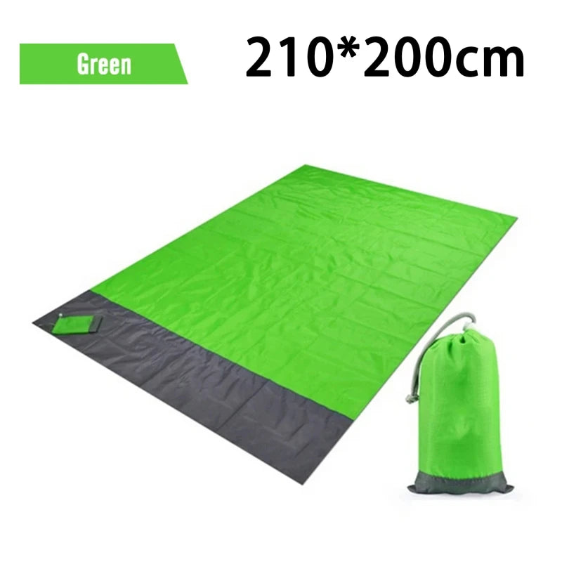Wasserdichte Strandmatte Extra Gross Faltbare Campingdecke
