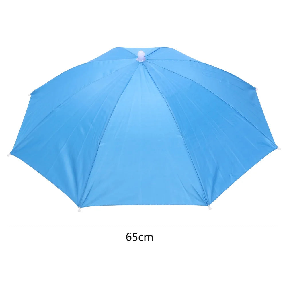 Faltbarer Regenschirm-Hut für Outdoor & Camping