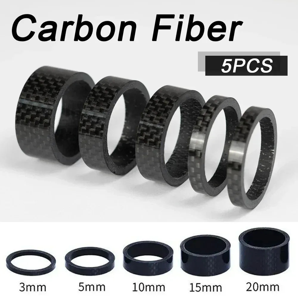 Carbonfaser Spacer 3/5/10/15/20mm für Mountainbikes – clever-campen Camping & Outdoor Schweiz