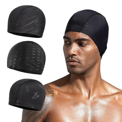 Wasserdichte Nylon Schwimmhaube für Herren und Damen – clever-campen Camping & Outdoor Schweiz