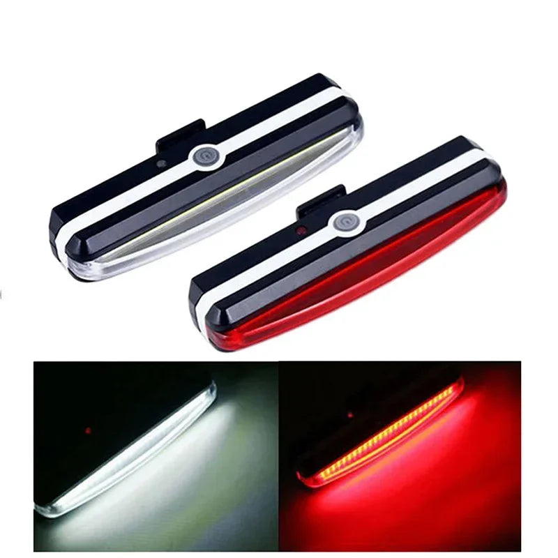 BUCKLOS Fahrradlichter Set LED Front- und Rücklicht