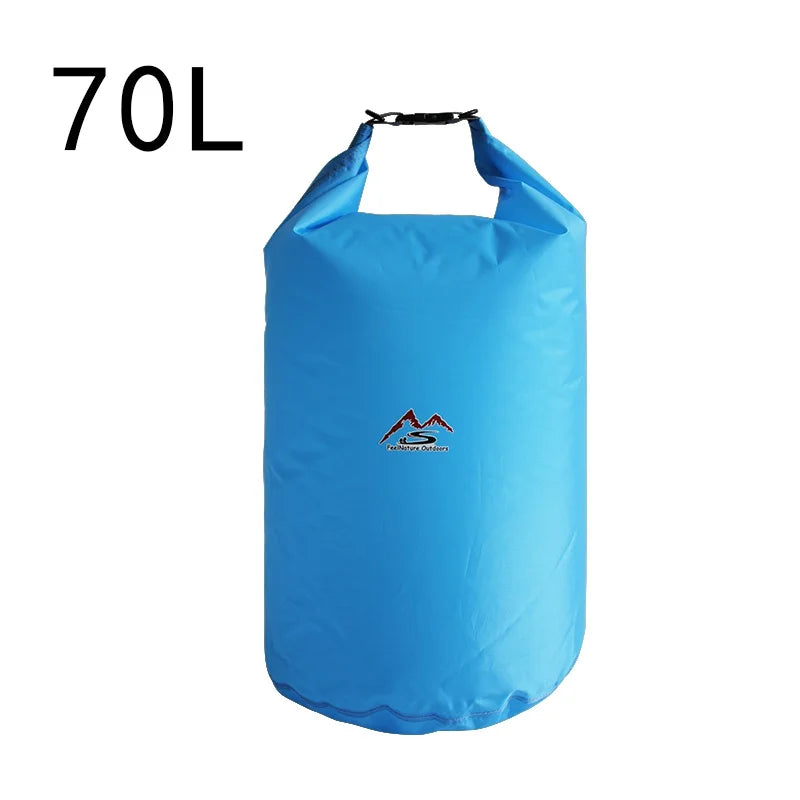 Wasserdichte Dry Tasche 5L-70L für Camping und Outdoor