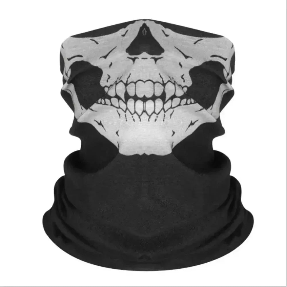 Skull Bandana Neck Gaiter für Outdoor-Aktivitäten – clever-campen Camping & Outdoor Schweiz