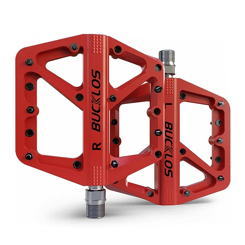 BUCKLOS Fahrrad Pedale Ultralight Anti-Rutsch Nylon
