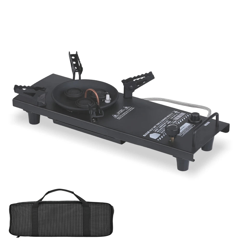 Pandatour Camping IGT Gasherd 6500W tragbar für Outdoor