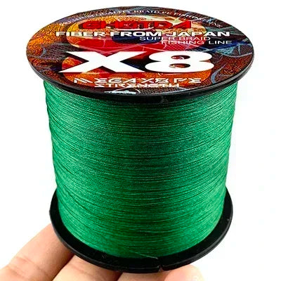 8-Strang Multifilament Angelschnur 300m/500m