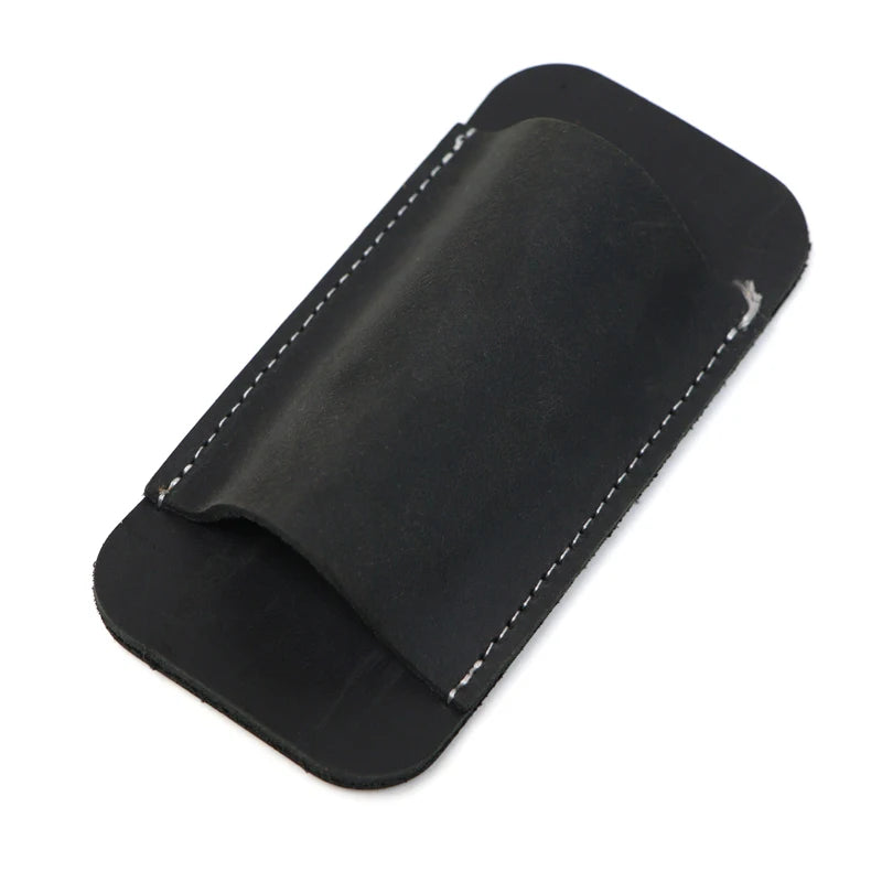 Echtes Leder EDC Klappmesser Tasche für Outdoor