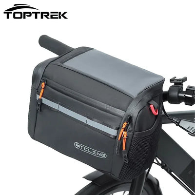 Toptrek 4L Fahrradlenkertasche mit Isolierung – clever-campen Camping & Outdoor Schweiz