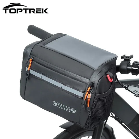 Toptrek 4L Fahrradlenkertasche mit Isolierung – clever-campen Camping & Outdoor Schweiz