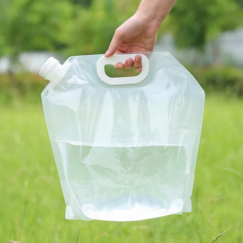 Faltbare Wasserlagerungstasche 8L für Outdoor & Camping