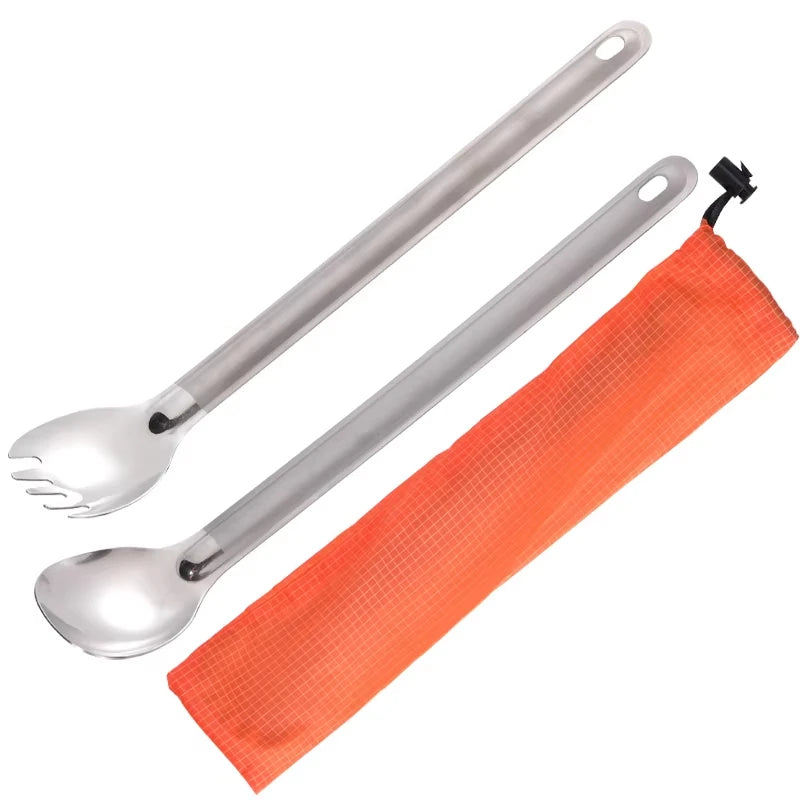 Tiartisan Titan Spork mit langem Griff für Outdoor