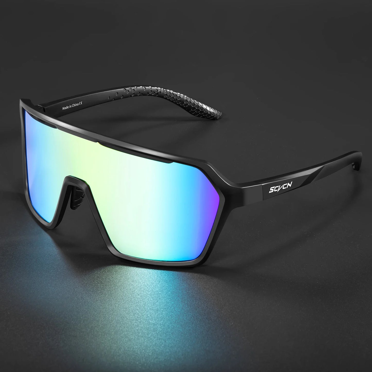 SCVCN Photochromic Wander-Sonnenbrillen für Outdoor-Sport