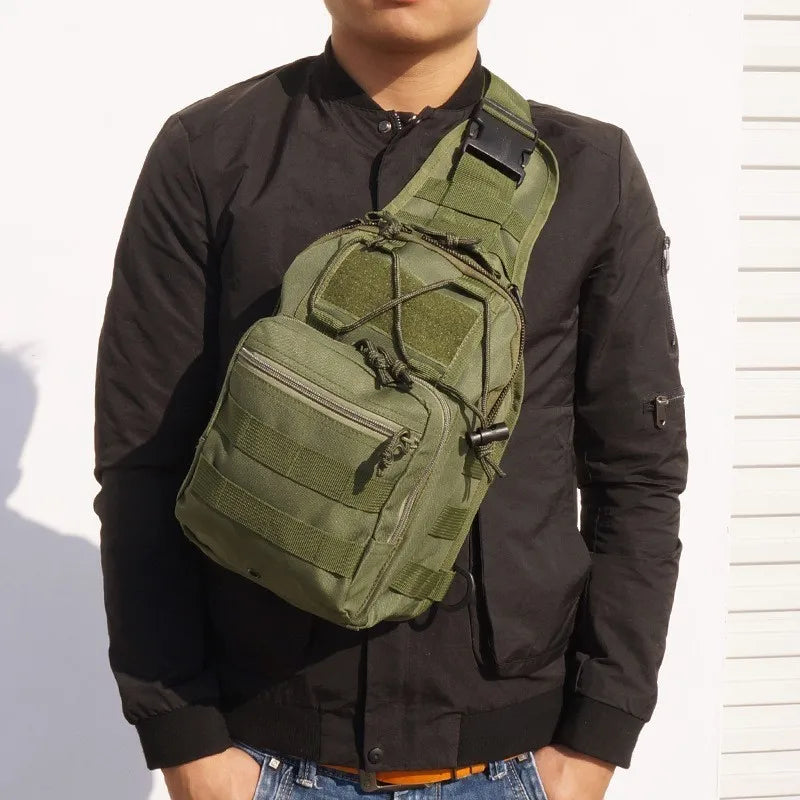Taktischer Schulter-Rucksack EDC für Outdoor & Camping