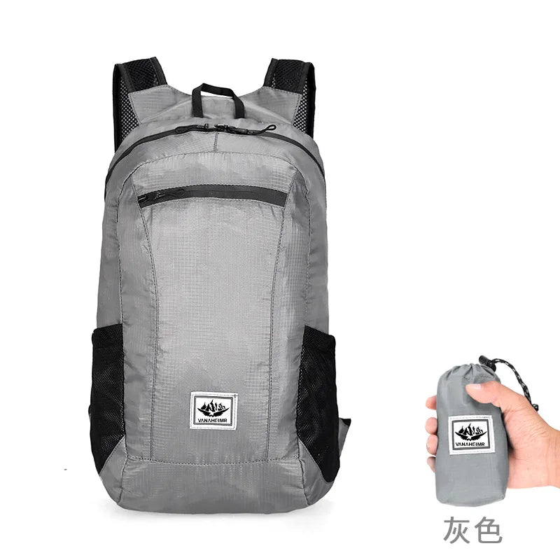 20L Faltbarer Rucksack für Outdoor & Reisen
