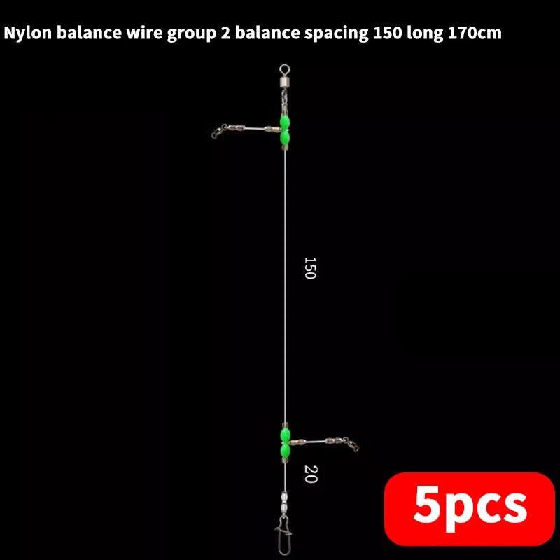 Nylon Balance Wire Set für Angeln