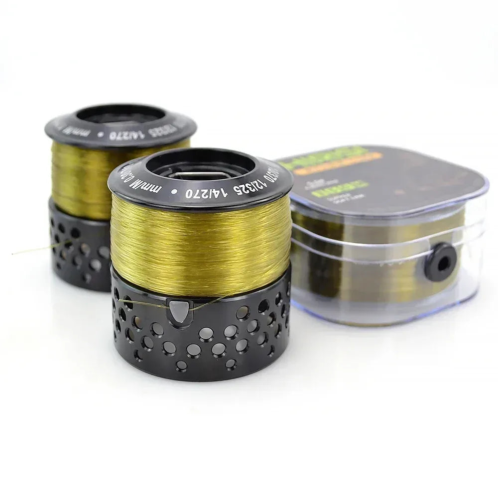 Hirisi 350m Monofilament Angelschnur Nylon für Karpfenangeln – clever-campen Camping & Outdoor Schweiz