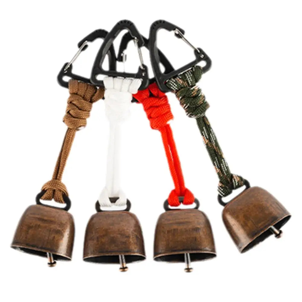 Outdoor Glocke für Wanderungen und Camping