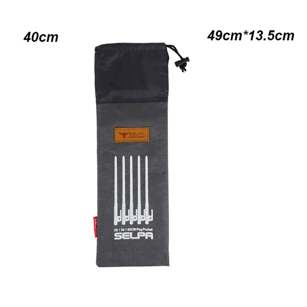 Zeltpflöcke Aufbewahrungstasche 20/30/40CM für Camping