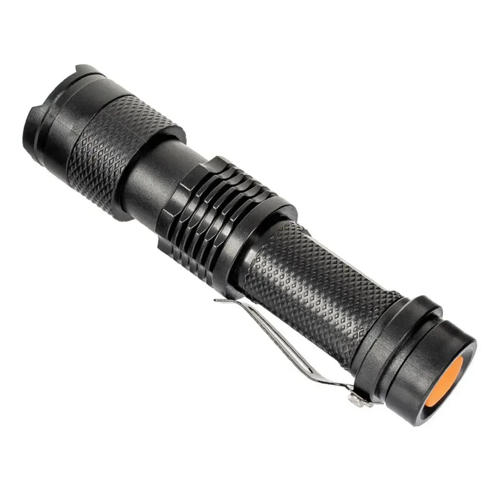 Wasserdichte taktische Taschenlampe mit 3 Modi – clever-campen Camping & Outdoor Schweiz