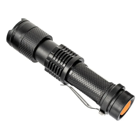 Wasserdichte taktische Taschenlampe mit 3 Modi – clever-campen Camping & Outdoor Schweiz