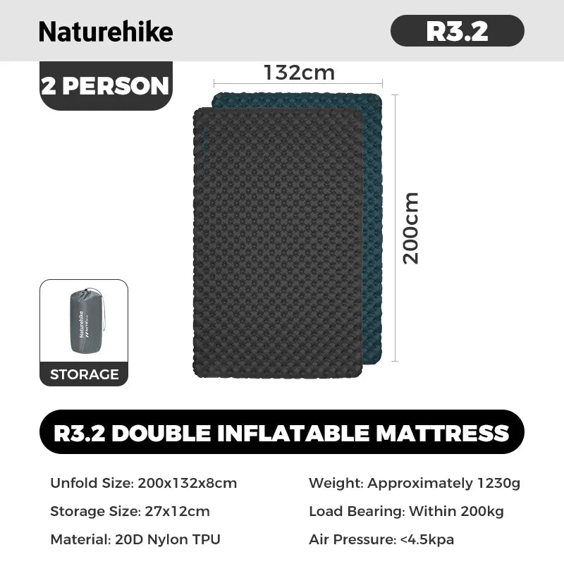 Naturehike 5.8 R-Wert Luftmatratze für Camping