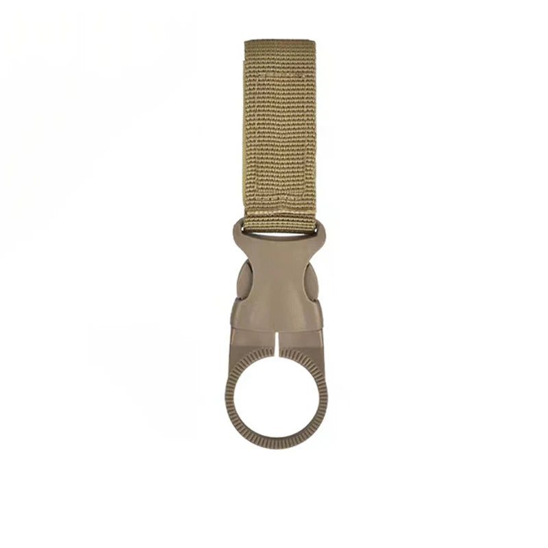 Flaschenhalter Clip Nylon für Rucksack & Gürtel