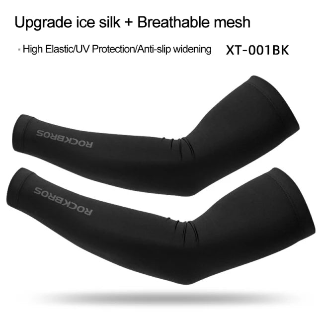 ROCKBROS UV-Schutz Arm Sleeve für Outdoor-Aktivitäten