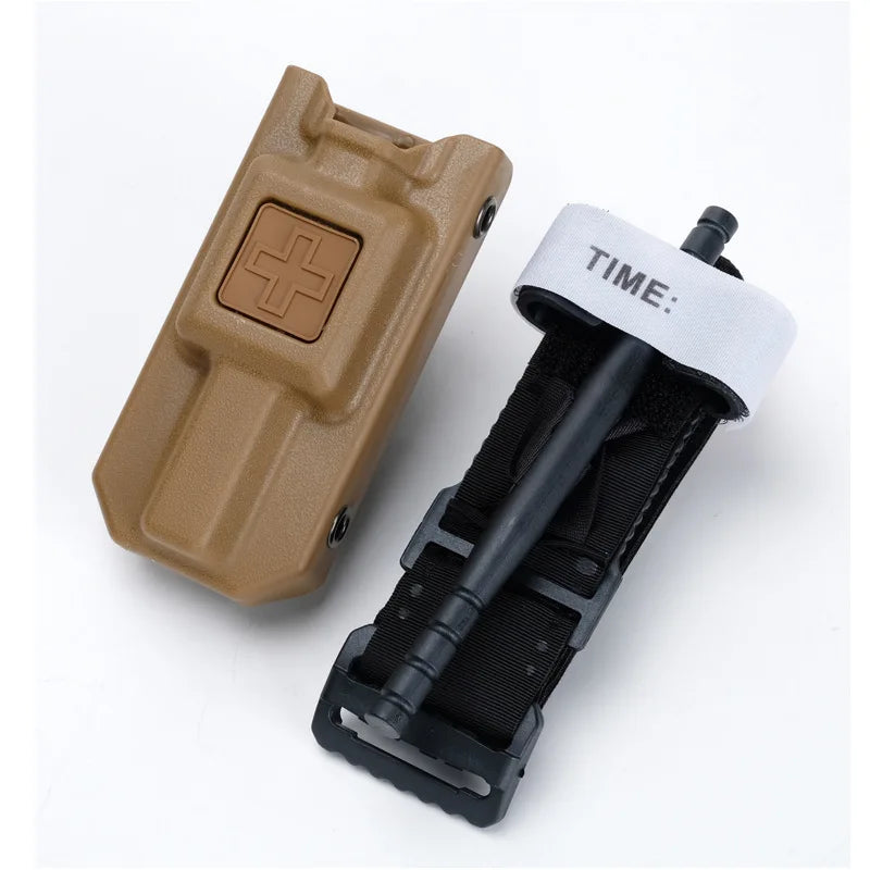 Tourniquet Aufbewahrungsbox MOLLE für Outdoor-Einsätze