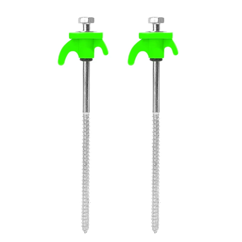 10er Set Schraubheringe für Zelte 20cm
