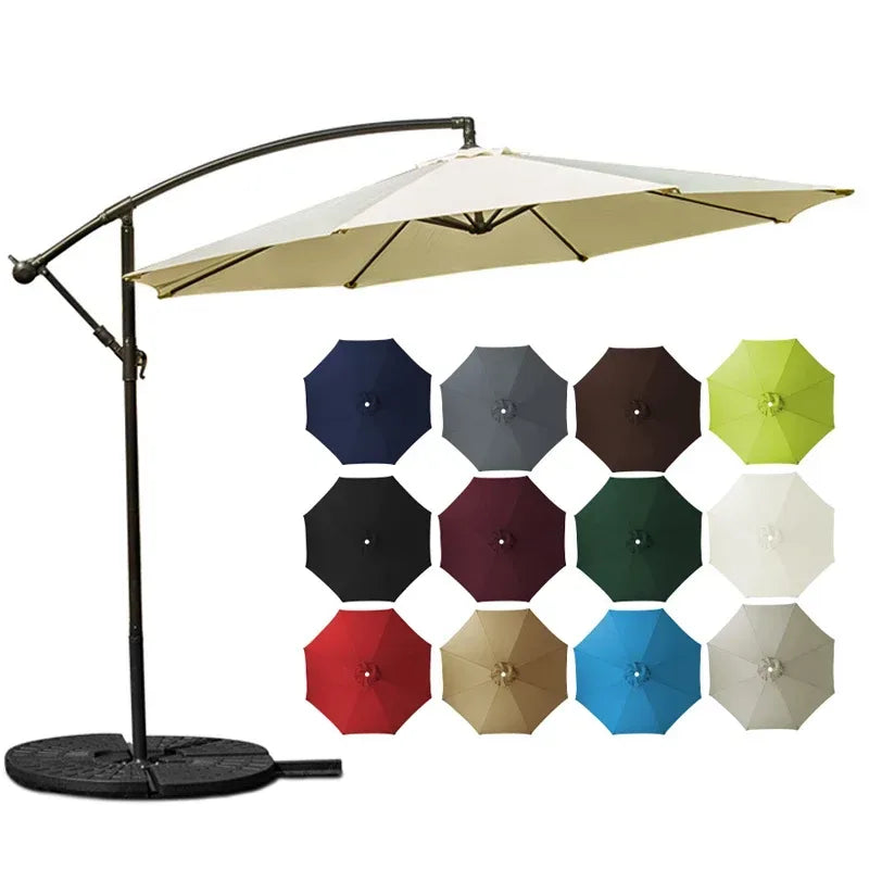 Sonnenschirm Ersatzbezug für 6/8 Rippen – Outdoor Markisen – clever-campen Camping & Outdoor Schweiz