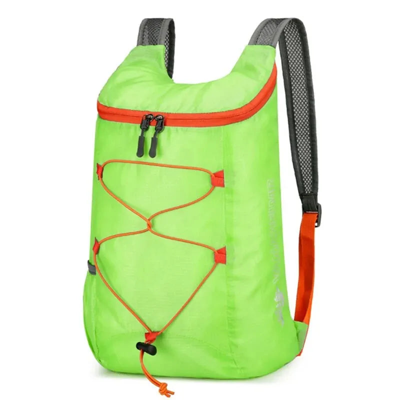 Multifunktionaler Outdoor Falt-Rucksack aus Nylon