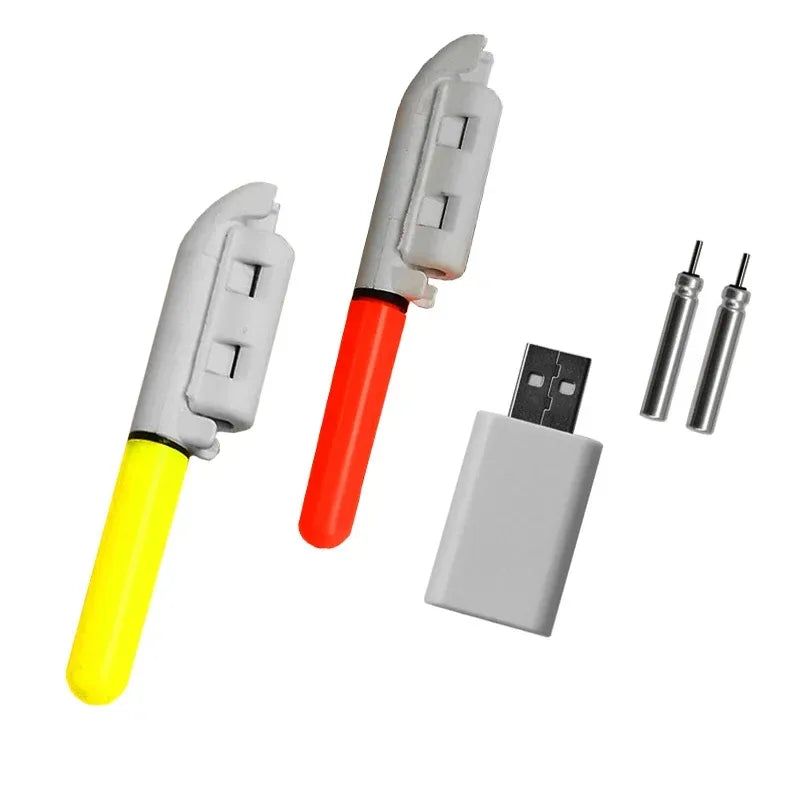 Elektronischer Lichtstick mit 2 wiederaufladbaren Batterien – clever-campen Camping & Outdoor Schweiz
