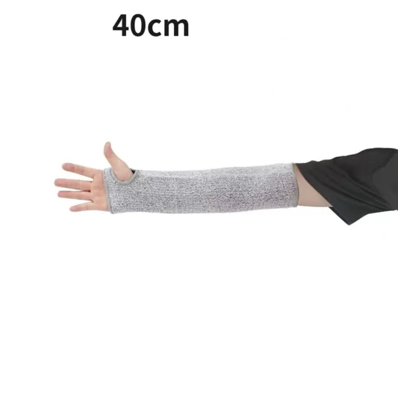 Schnittfeste Arm-Schutzhülle für Outdoor-Aktivitäten