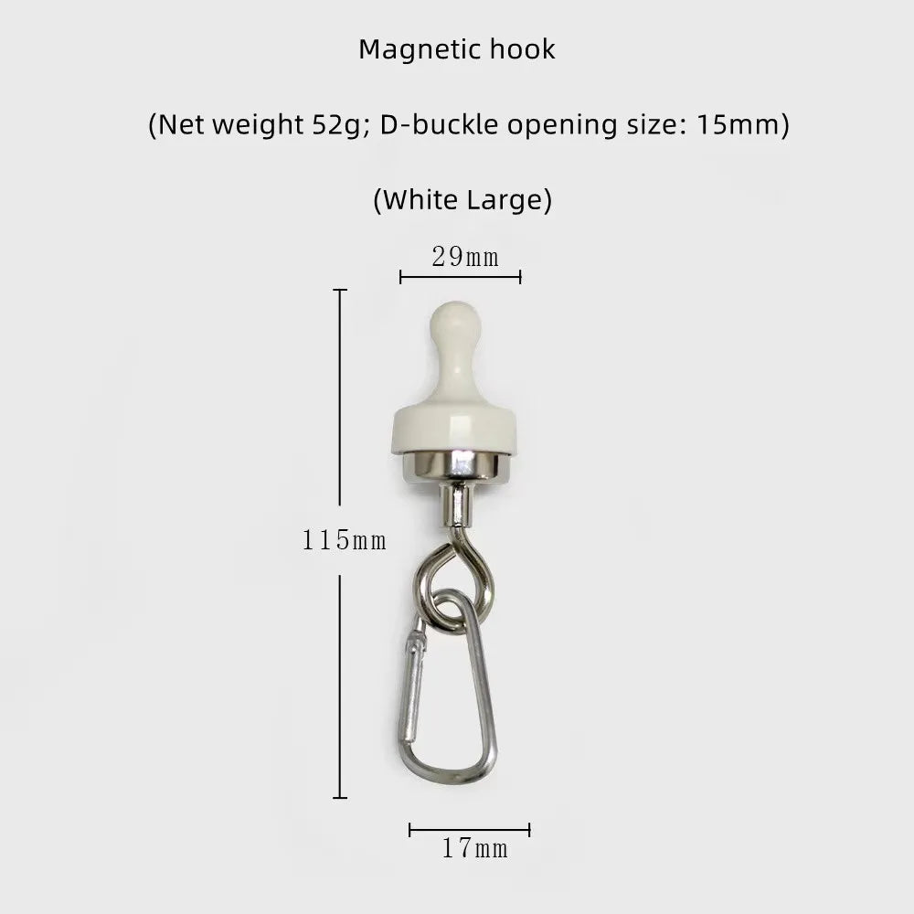 10er Set Zeltclips & Karabiner, windfeste Befestigungen