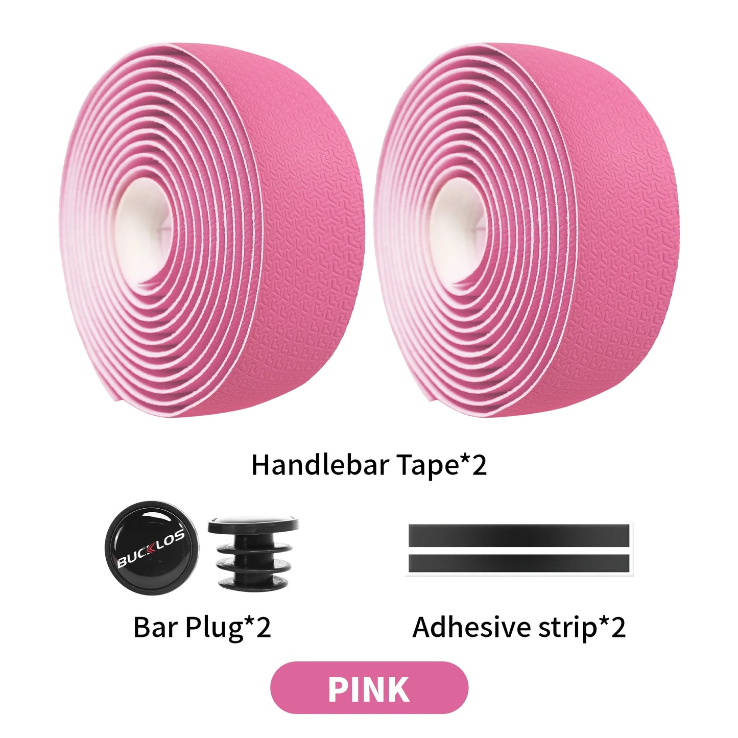 BUCKLOS Ultralight Lenkerband für Fahrräder – Rutschfest