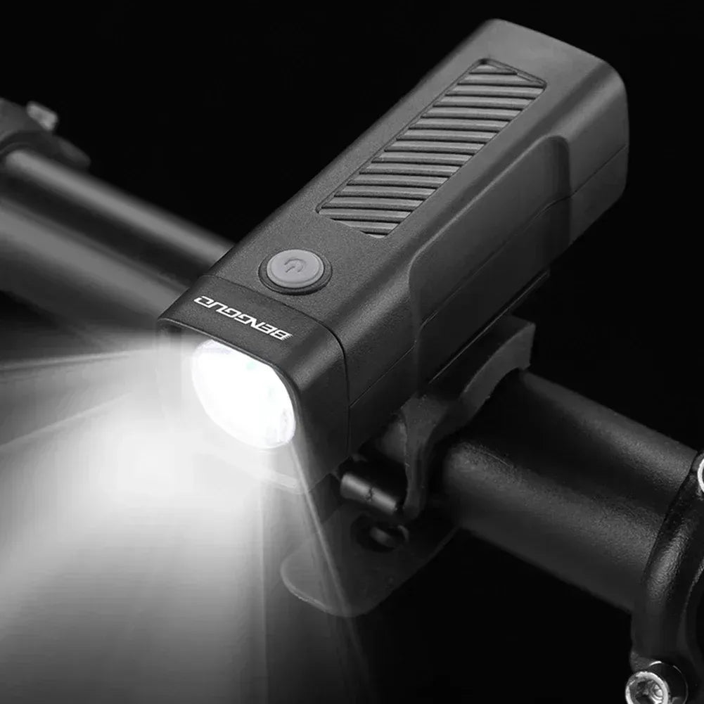 USB wiederaufladbare Fahrradlampe T6 LED 100LM – clever-campen Camping & Outdoor Schweiz