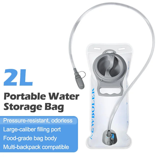 Wasserbeutel 1.5L 2L 3L für Camping & Outdoor