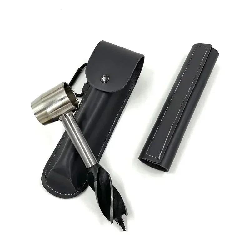 Outdoor Handbohrer für Survival & Camping