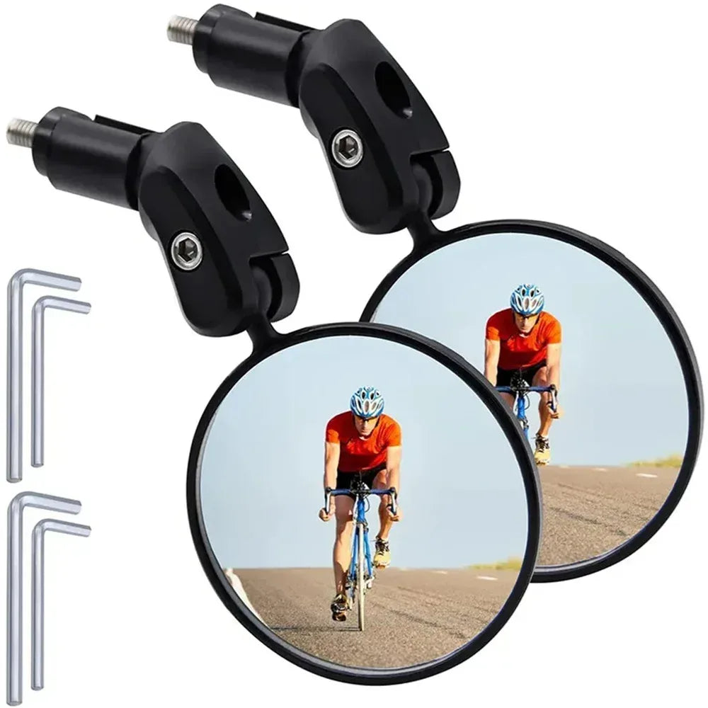 Verstellbarer Fahrradspiegel mit Weitwinkel für MTB – clever-campen Camping & Outdoor Schweiz
