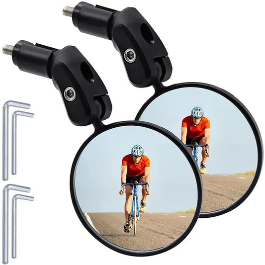 Verstellbarer Fahrradspiegel mit Weitwinkel für MTB – clever-campen Camping & Outdoor Schweiz