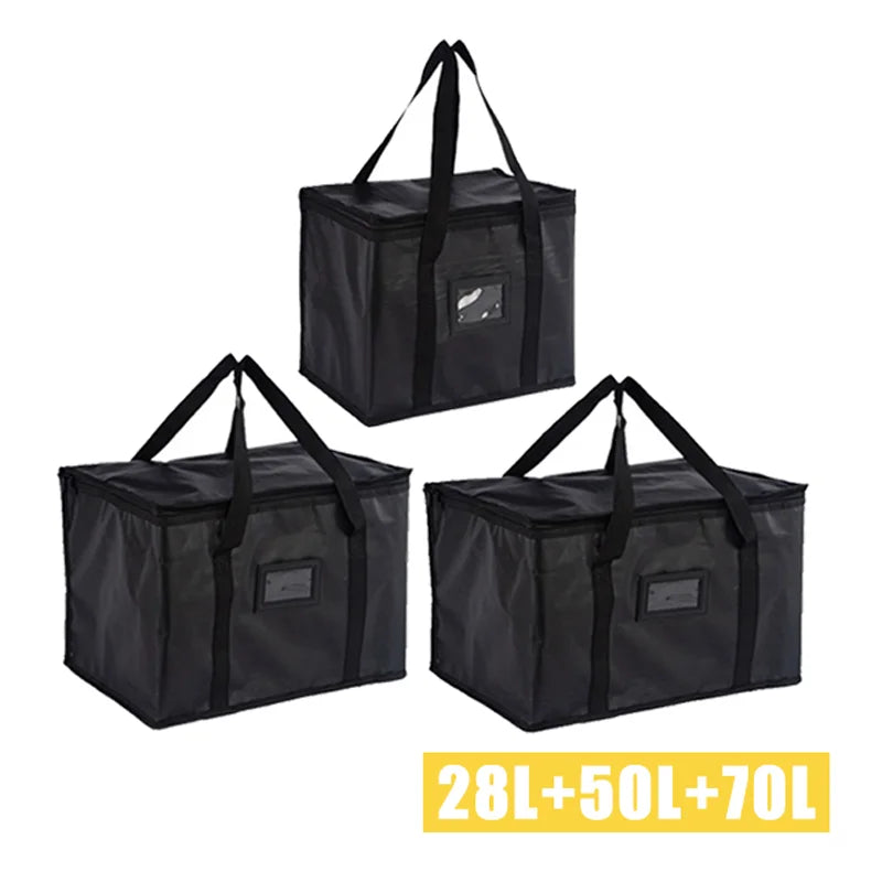 70L Isolierte Kühltasche für Picknick und Freizeit