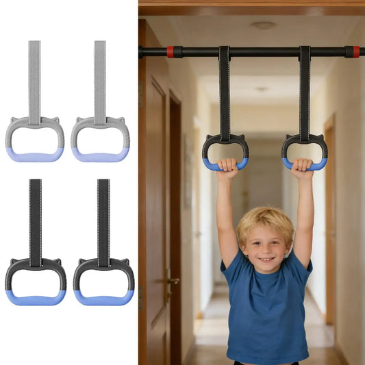 Hängematten-Gymnastik-Ringe für Kinder mit verstellbaren – clever-campen Camping & Outdoor Schweiz