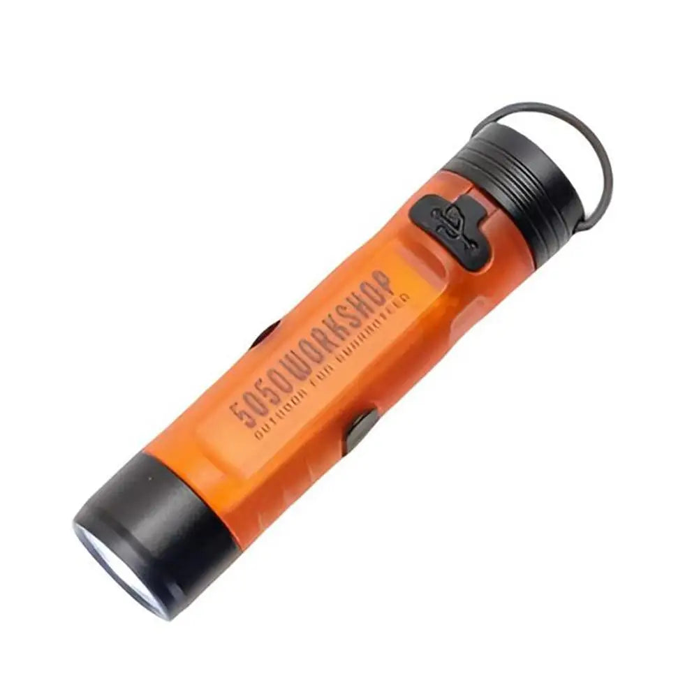 Mini LED Taschenlampe mit 5 Modi – tragbar und vielseitig